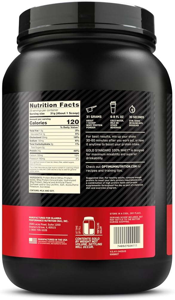 Optimum Nutrition Gold Standard Product Image